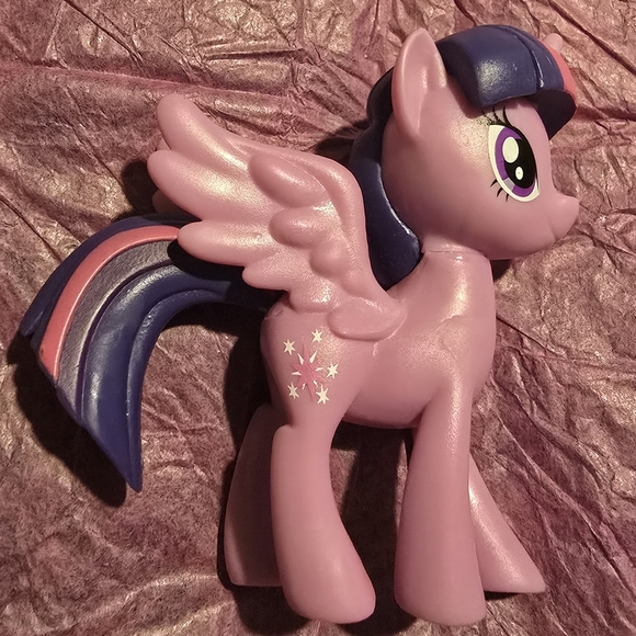 3 Inch My Little Pony Figurine Set With Applejack - Picture 4 of 7